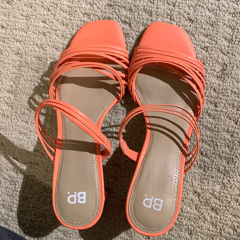 Orange Heels